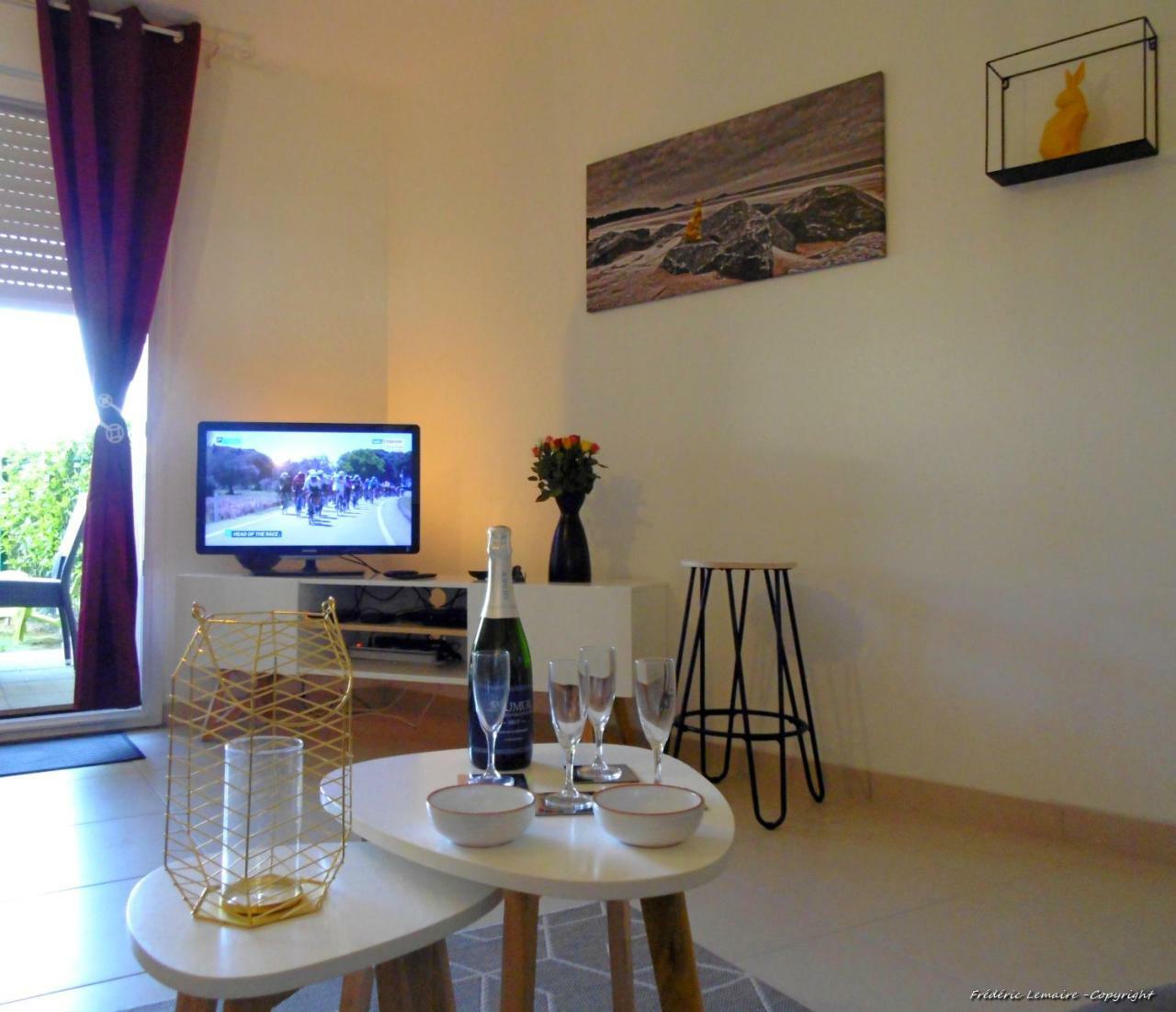 Cap Houses Le Traezhenn Apartment เฟรเอล ภายนอก รูปภาพ