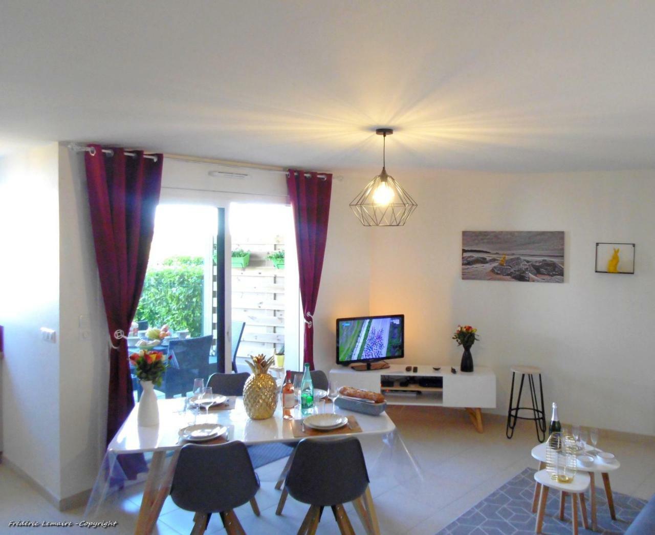 Cap Houses Le Traezhenn Apartment เฟรเอล ภายนอก รูปภาพ
