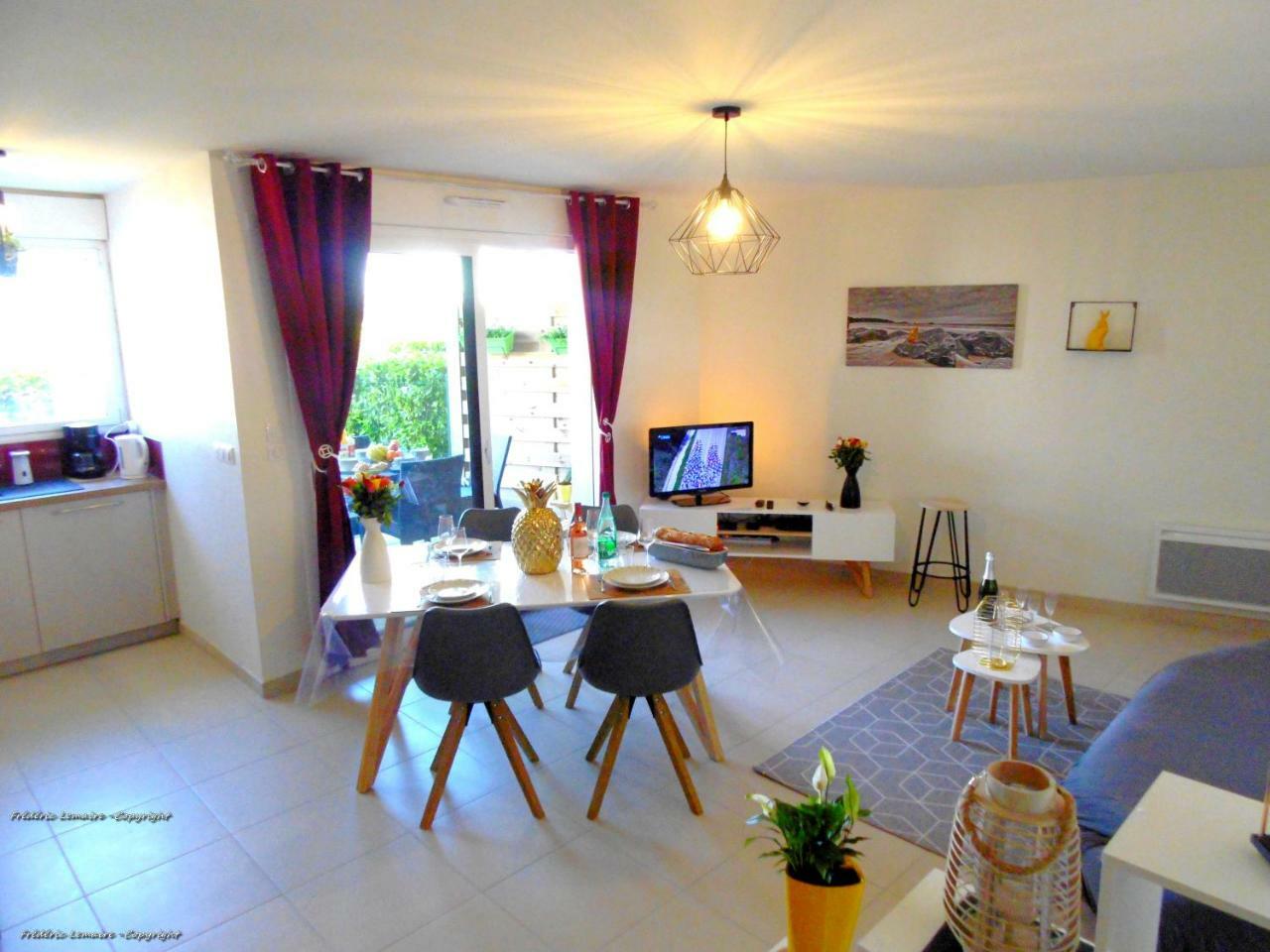Cap Houses Le Traezhenn Apartment เฟรเอล ภายนอก รูปภาพ
