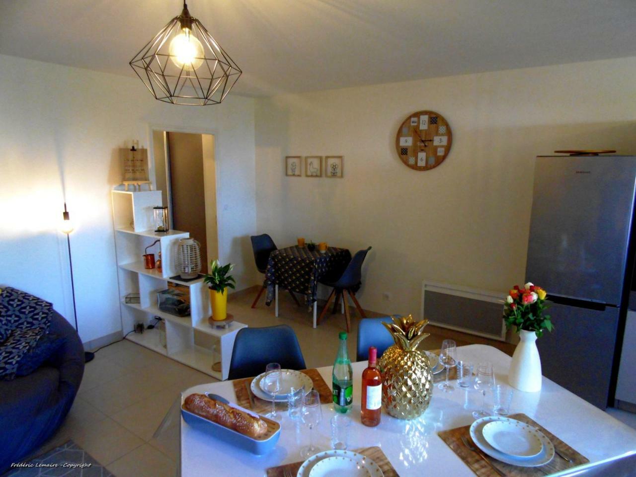 Cap Houses Le Traezhenn Apartment เฟรเอล ภายนอก รูปภาพ
